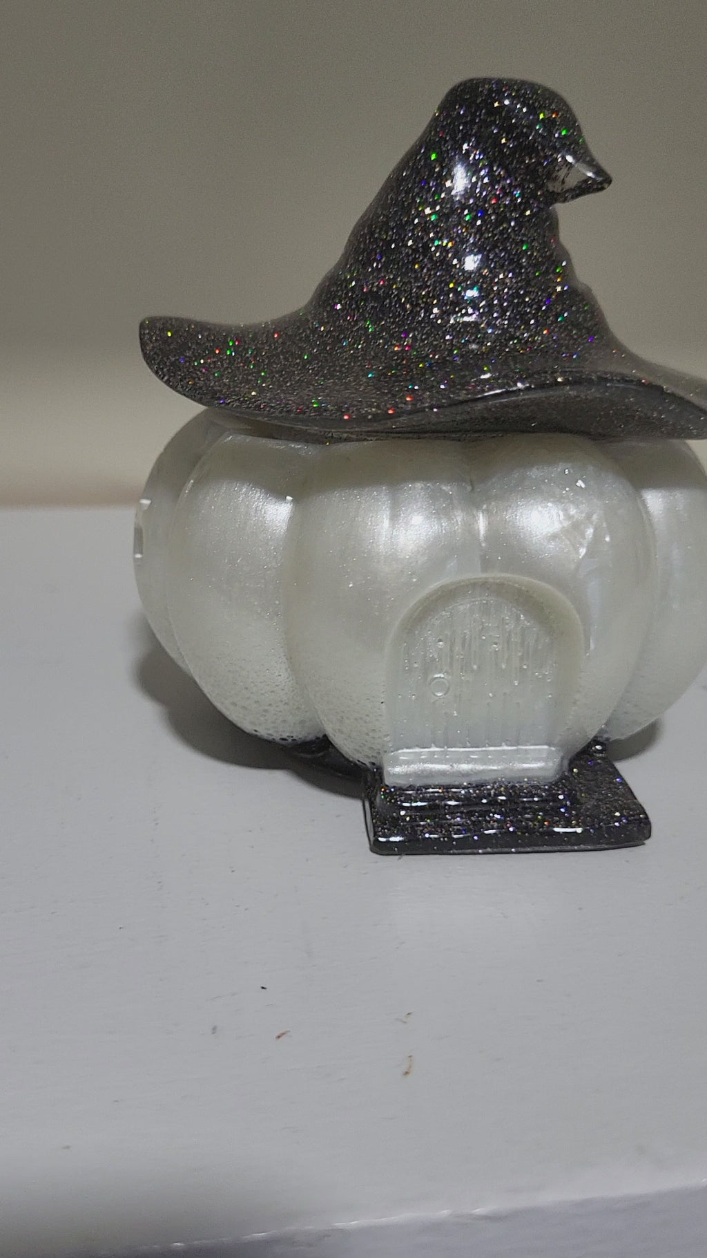 Razzle Dazzle Pumpkin Jar