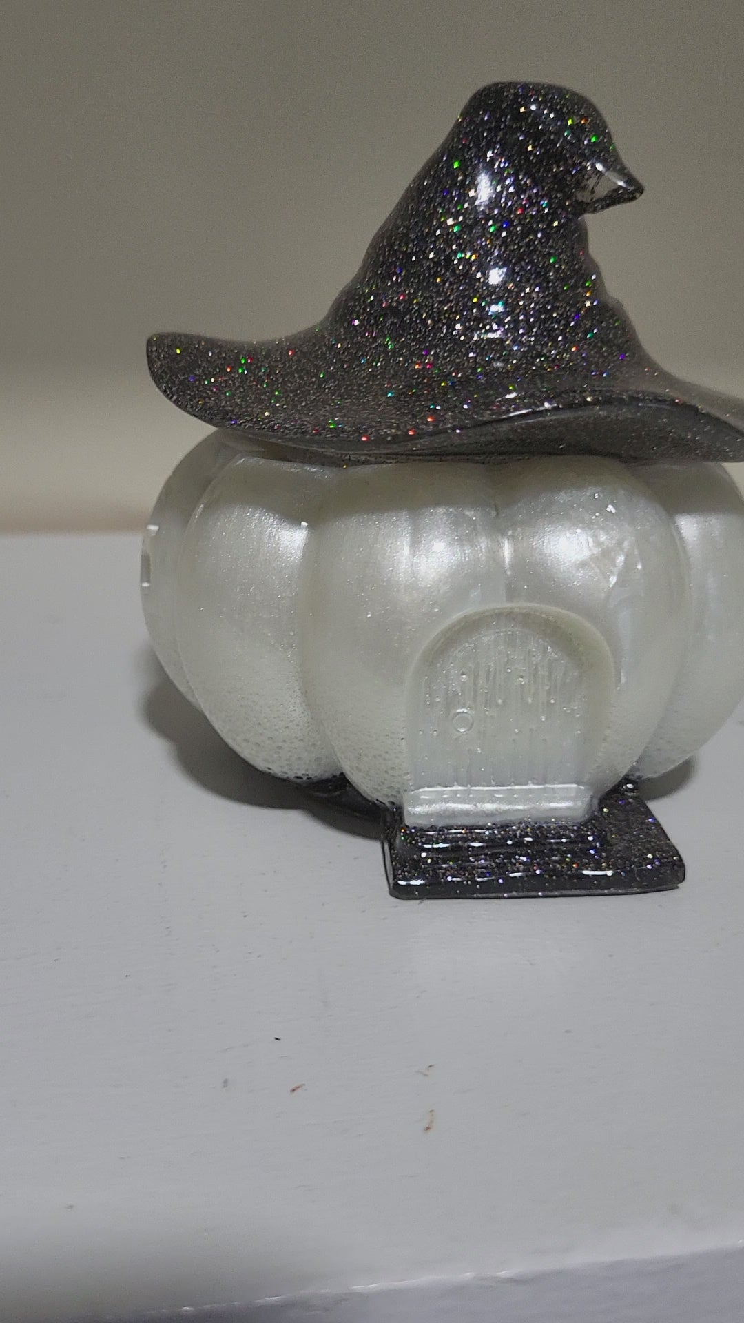 Razzle Dazzle Pumpkin Jar