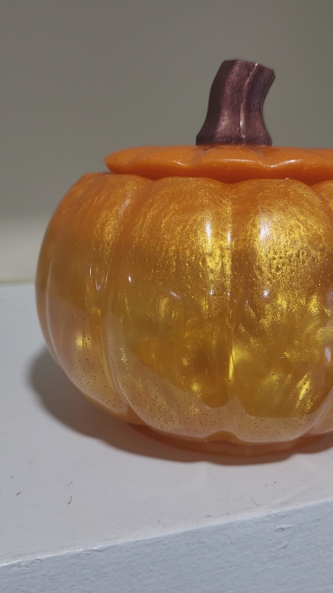 Proud Pumpkin Jar