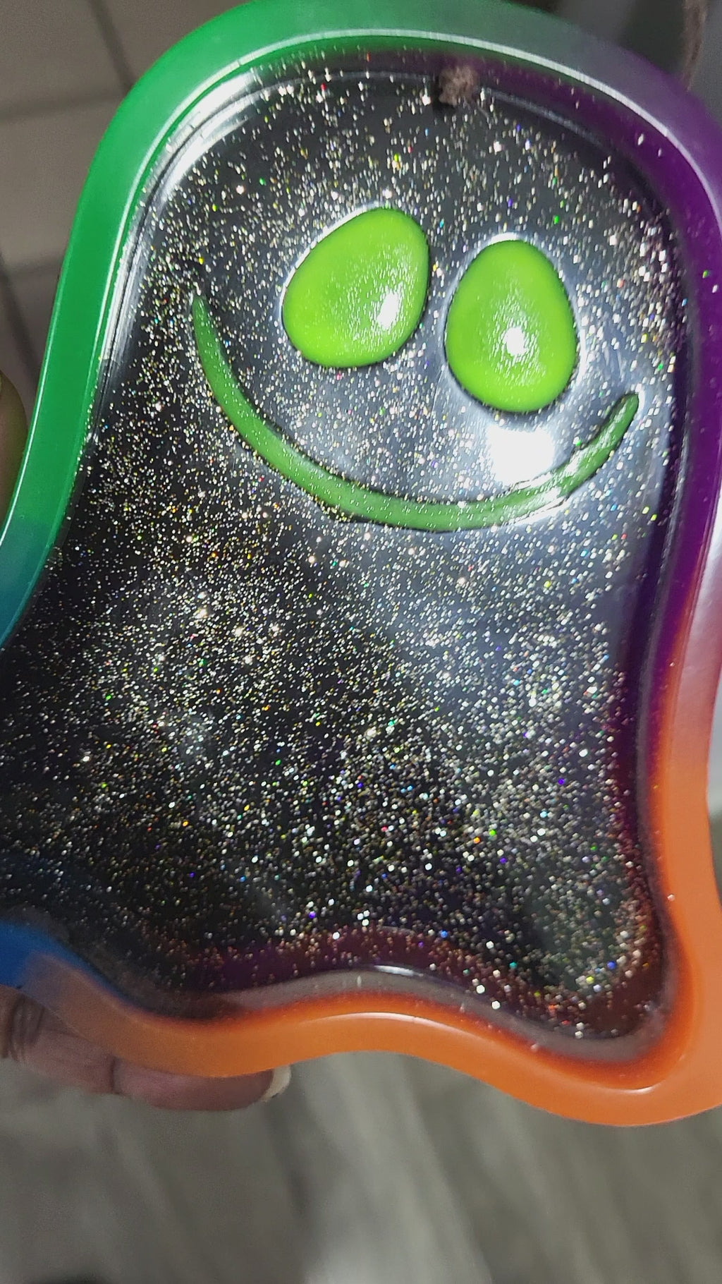 Rainbow Glow Up Ghost