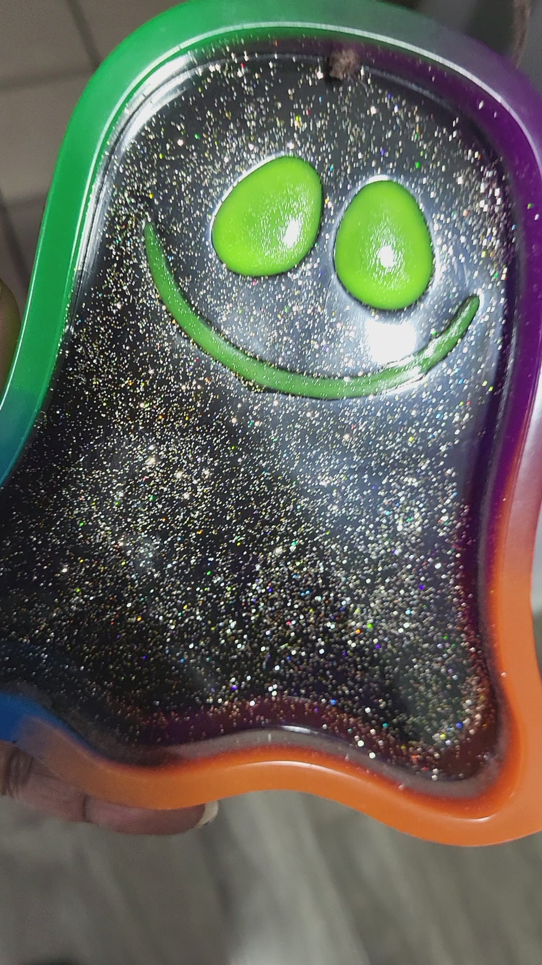 Rainbow Glow Up Ghost