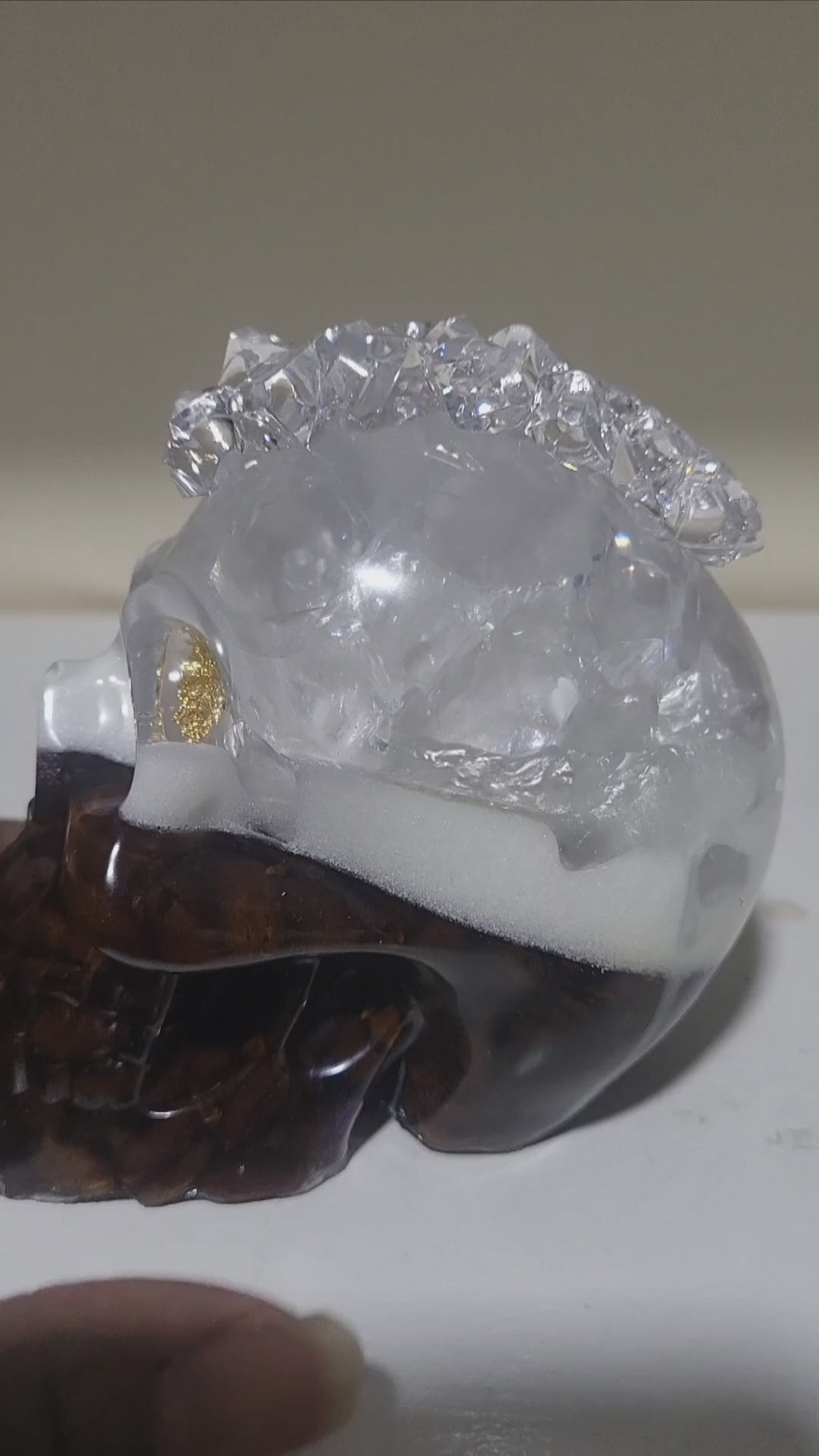 The Coffee Lover's Skull