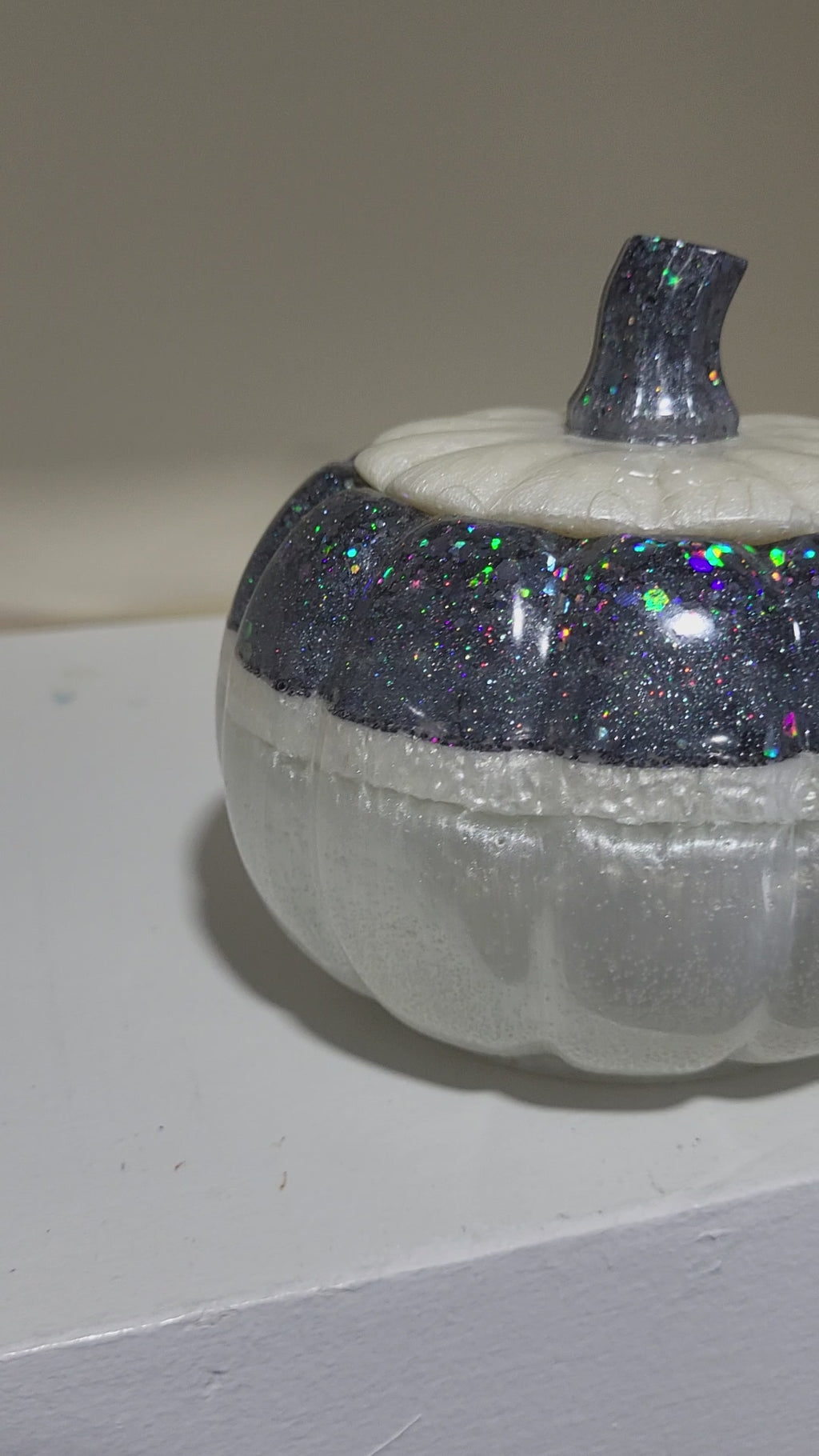 Fancy Pumpkin Jar