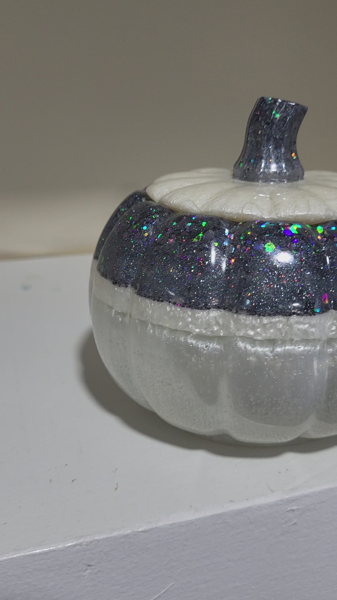 Fancy Pumpkin Jar