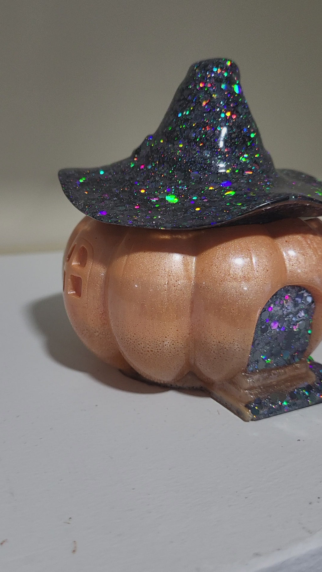 Fancy Little Pumpkin Jar