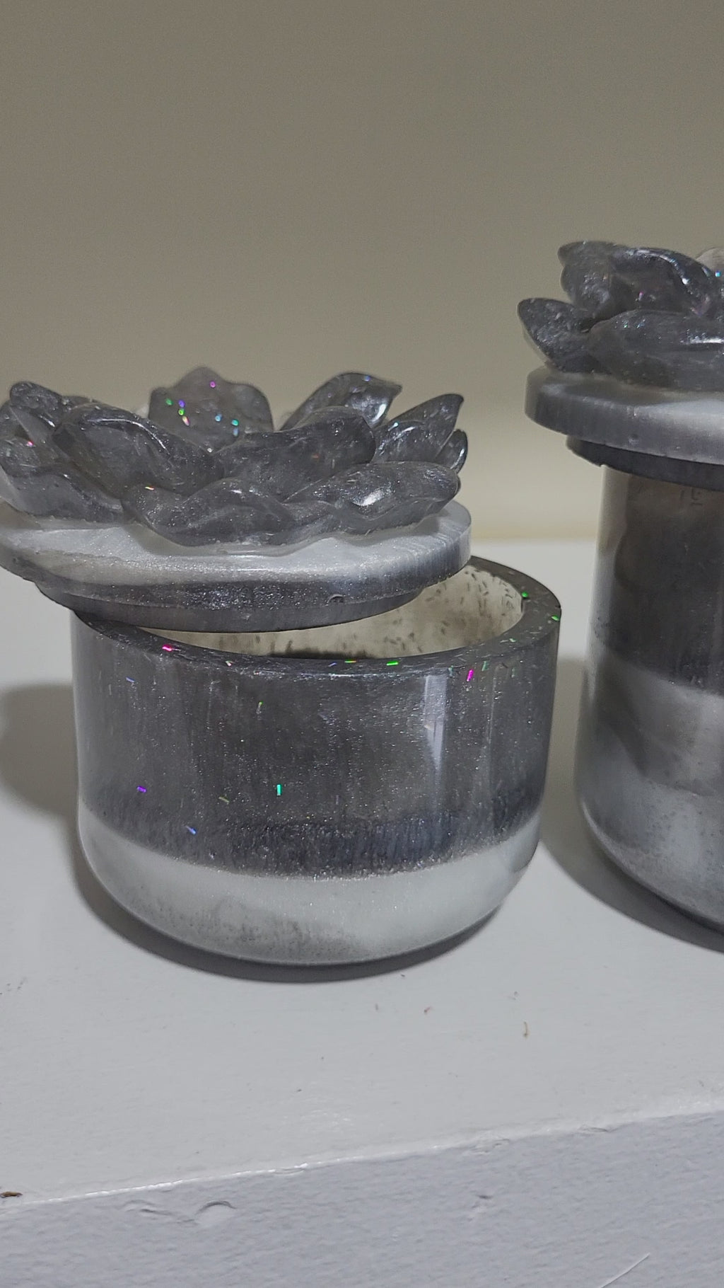 Gray Shimmer