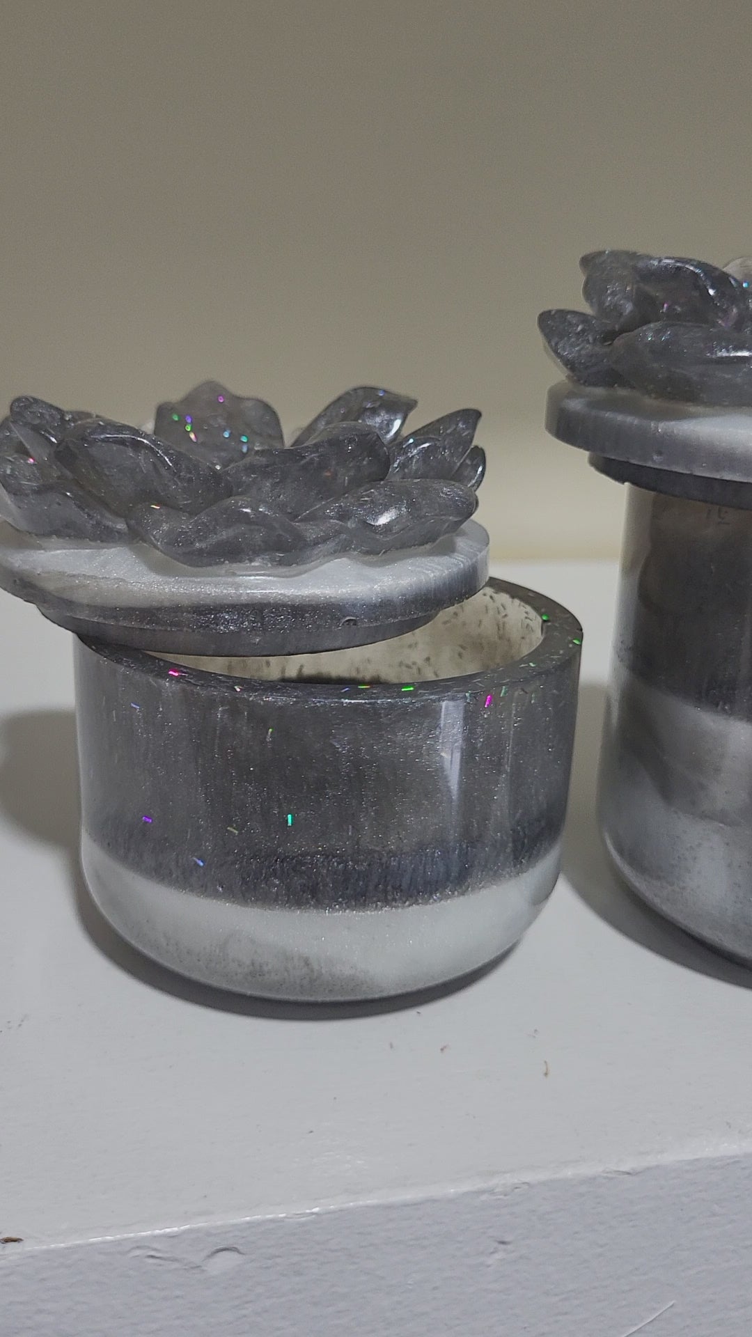 Gray Shimmer