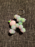 Glow in the Dark Balloon Dog:  Teacher Keychain