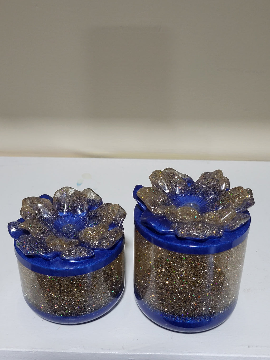 Blues and Gold Pizzazz