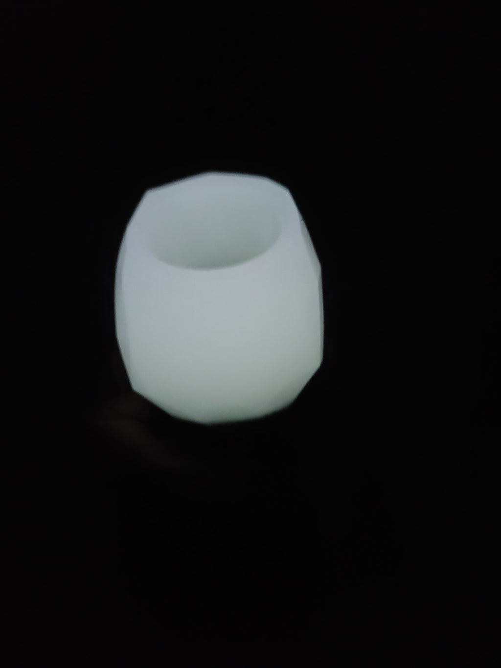 Glowing Skull Stationary Holder
