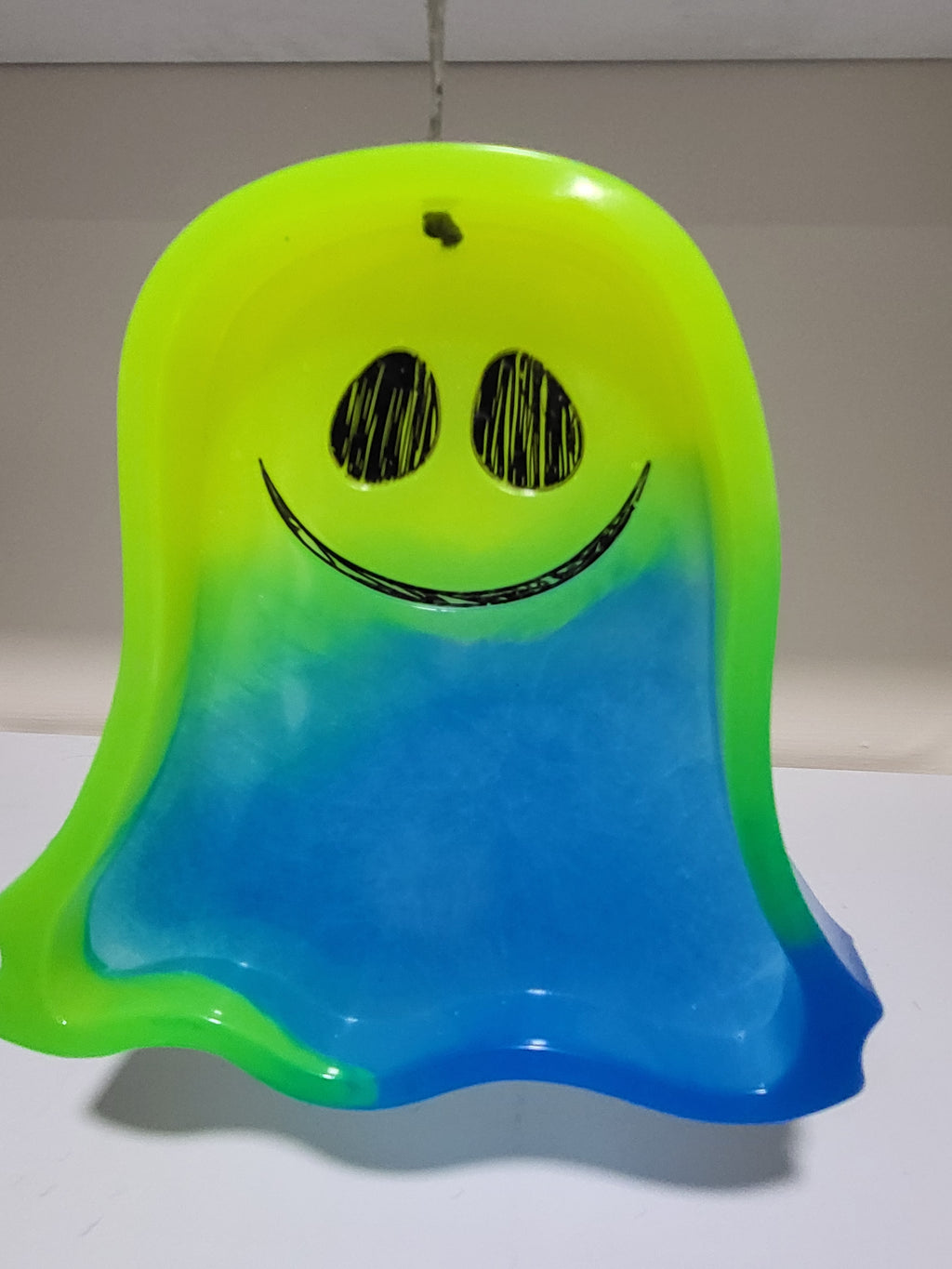 Green & Yellow Glow Up Ghost