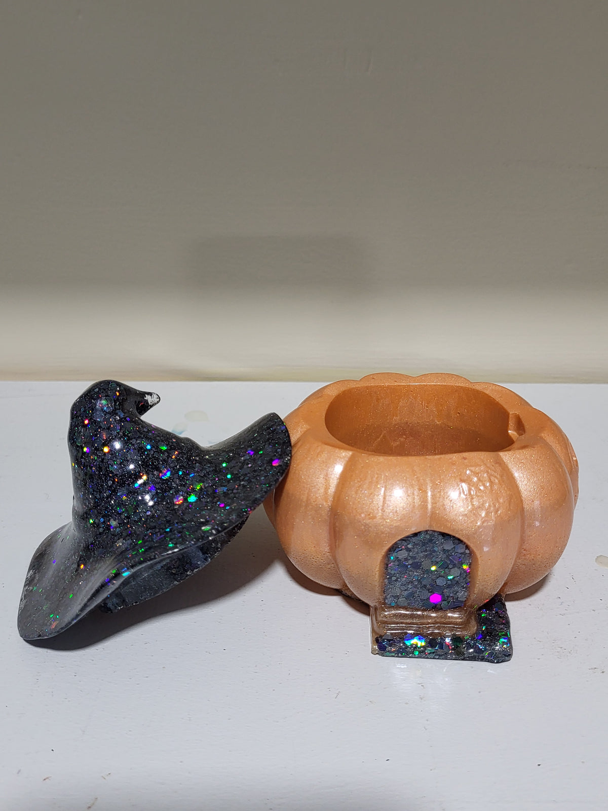Fancy Little Pumpkin Jar