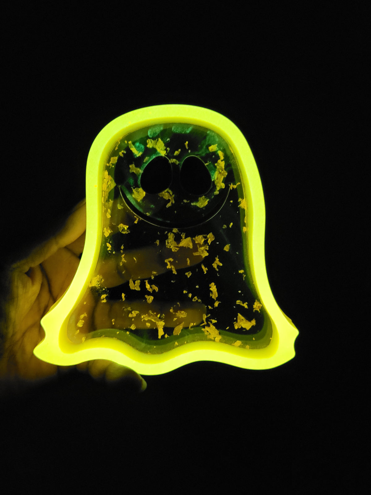 Orangy Glow Up Ghost
