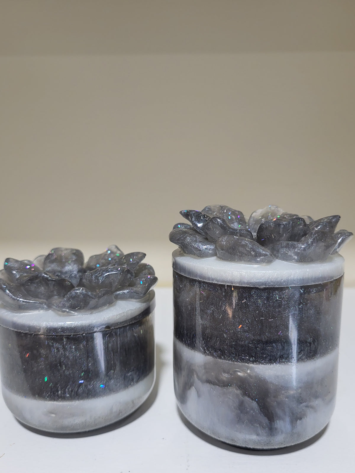 Gray Shimmer