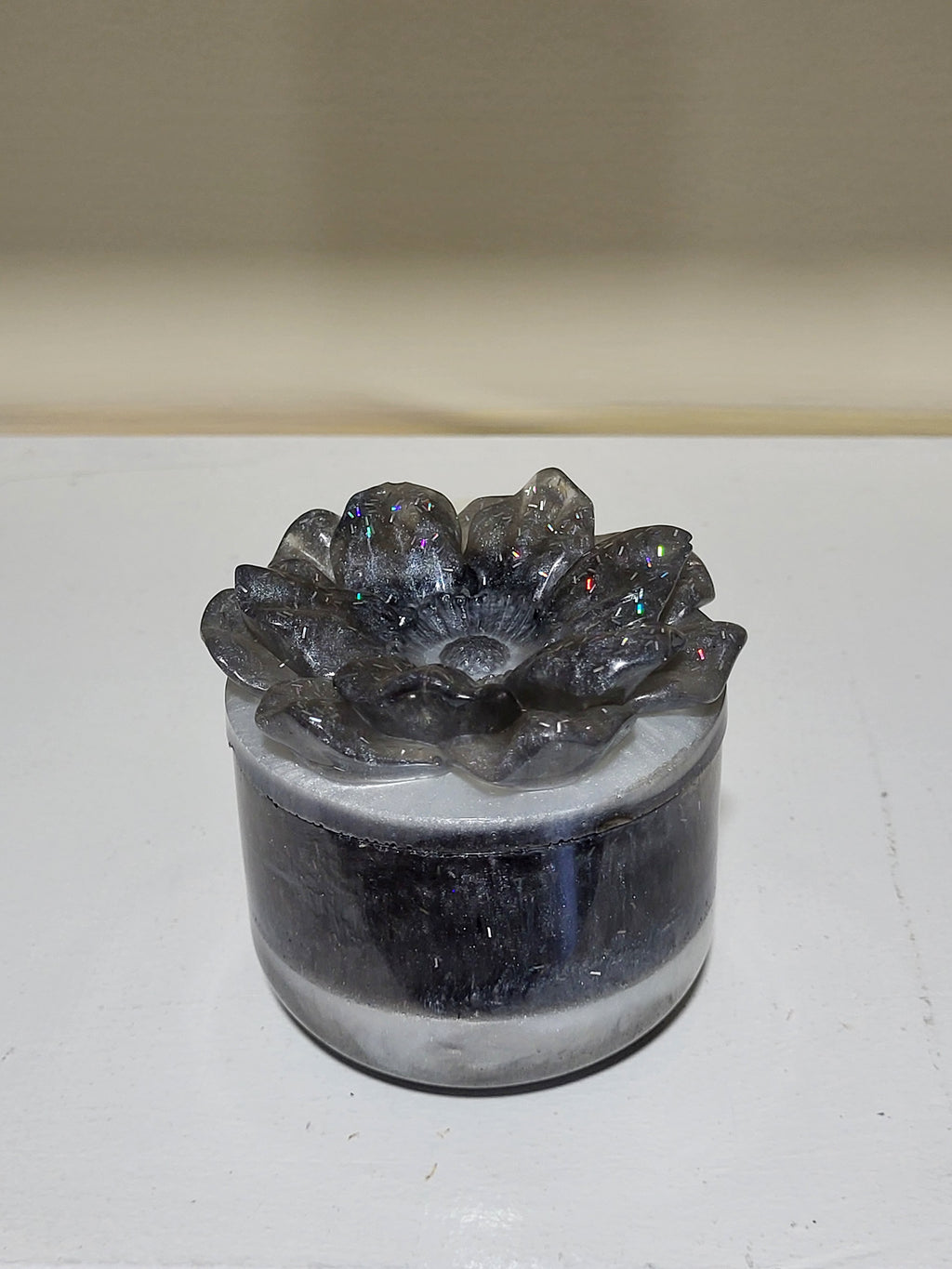 Gray Shimmer