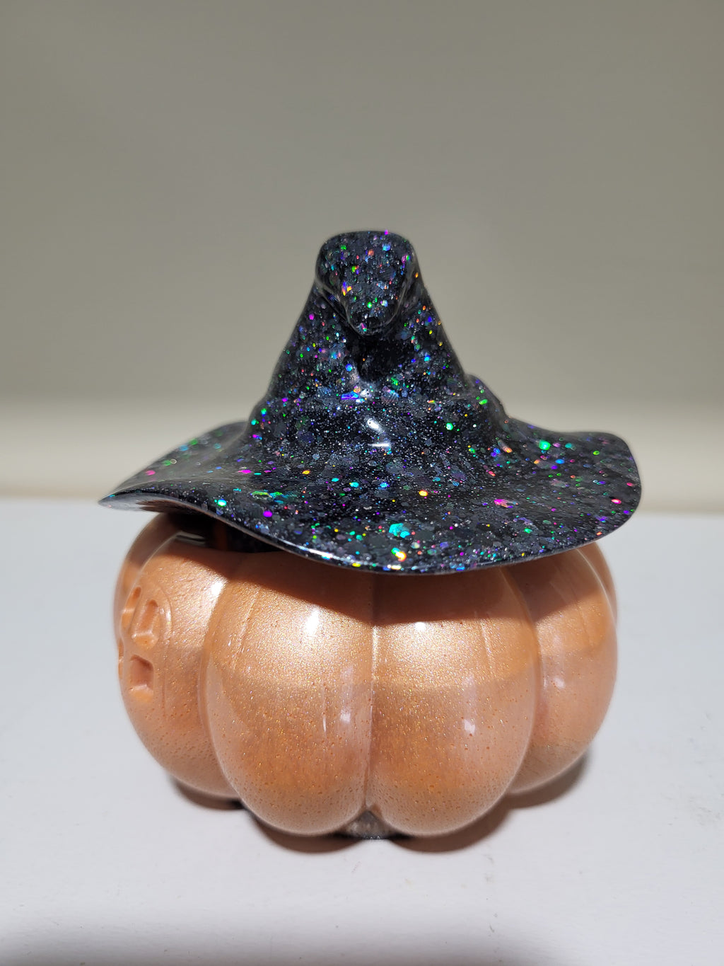 Fancy Little Pumpkin Jar