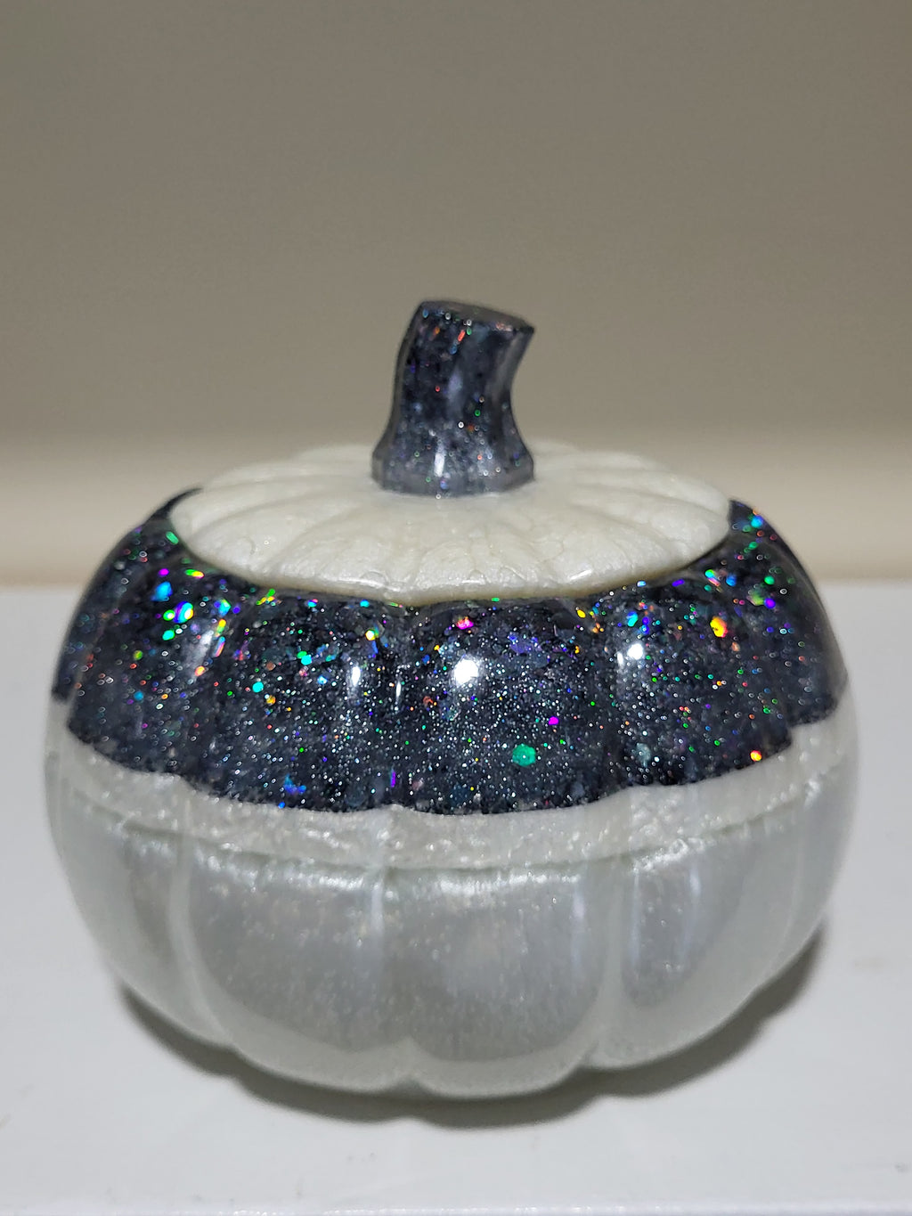 Fancy Pumpkin Jar