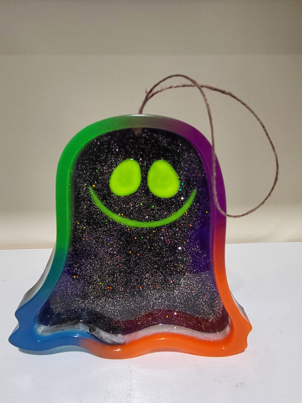 Rainbow Glow Up Ghost