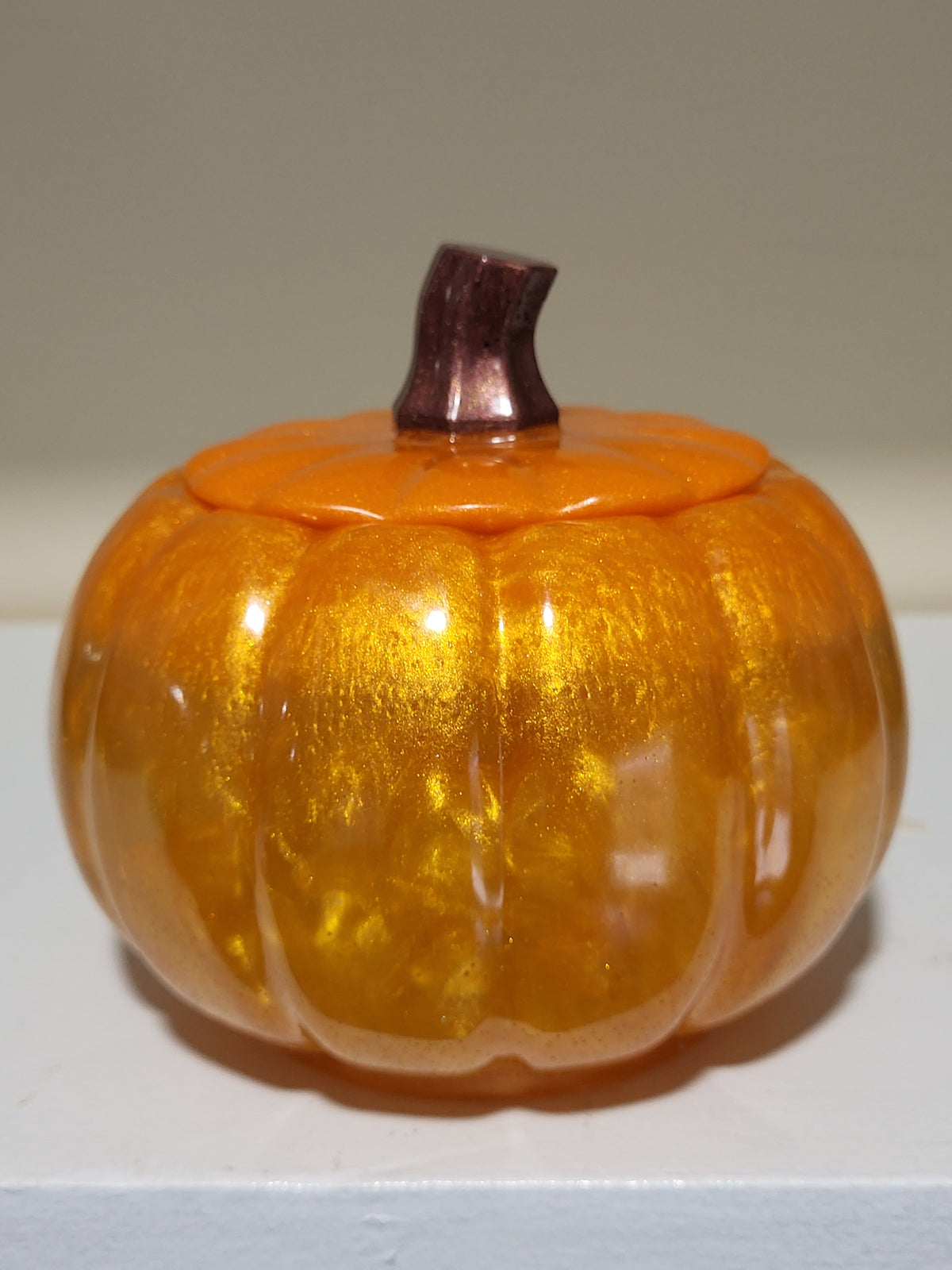 Proud Pumpkin Jar