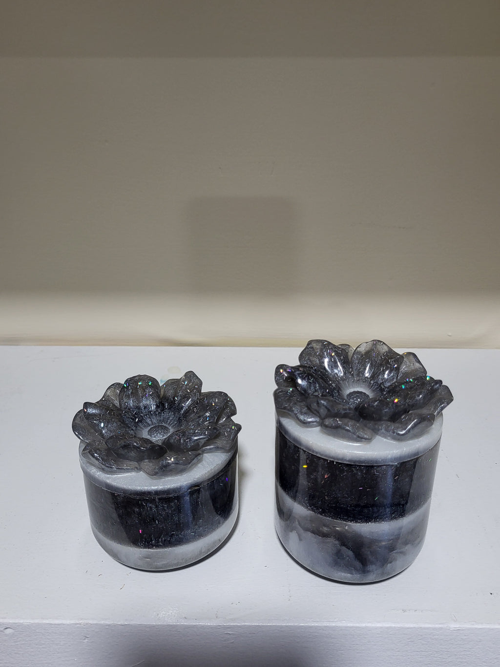 Gray Shimmer