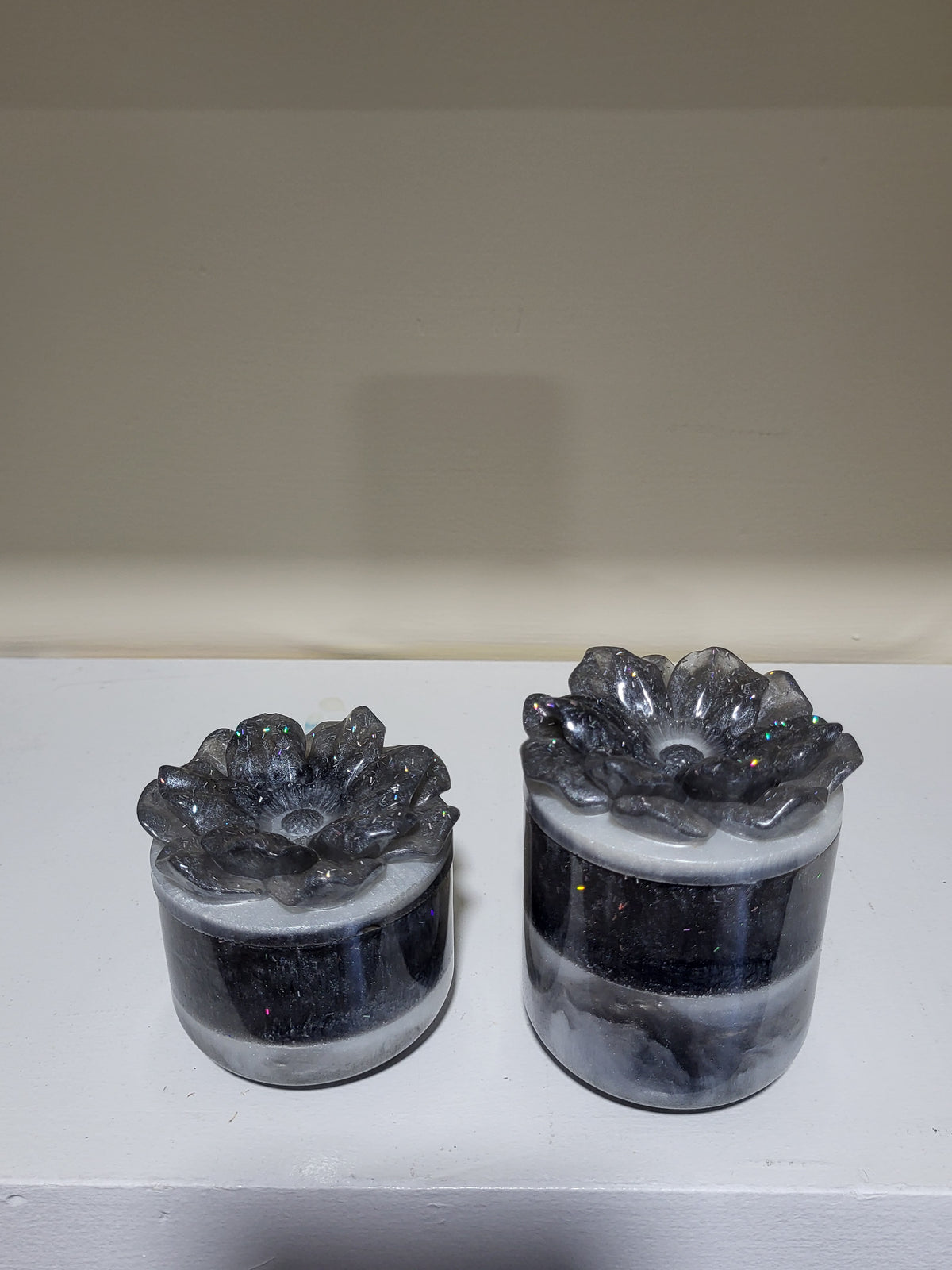 Gray Shimmer