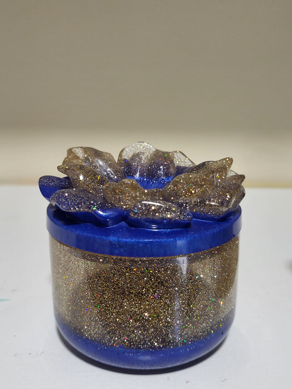 Blues and Gold Pizzazz