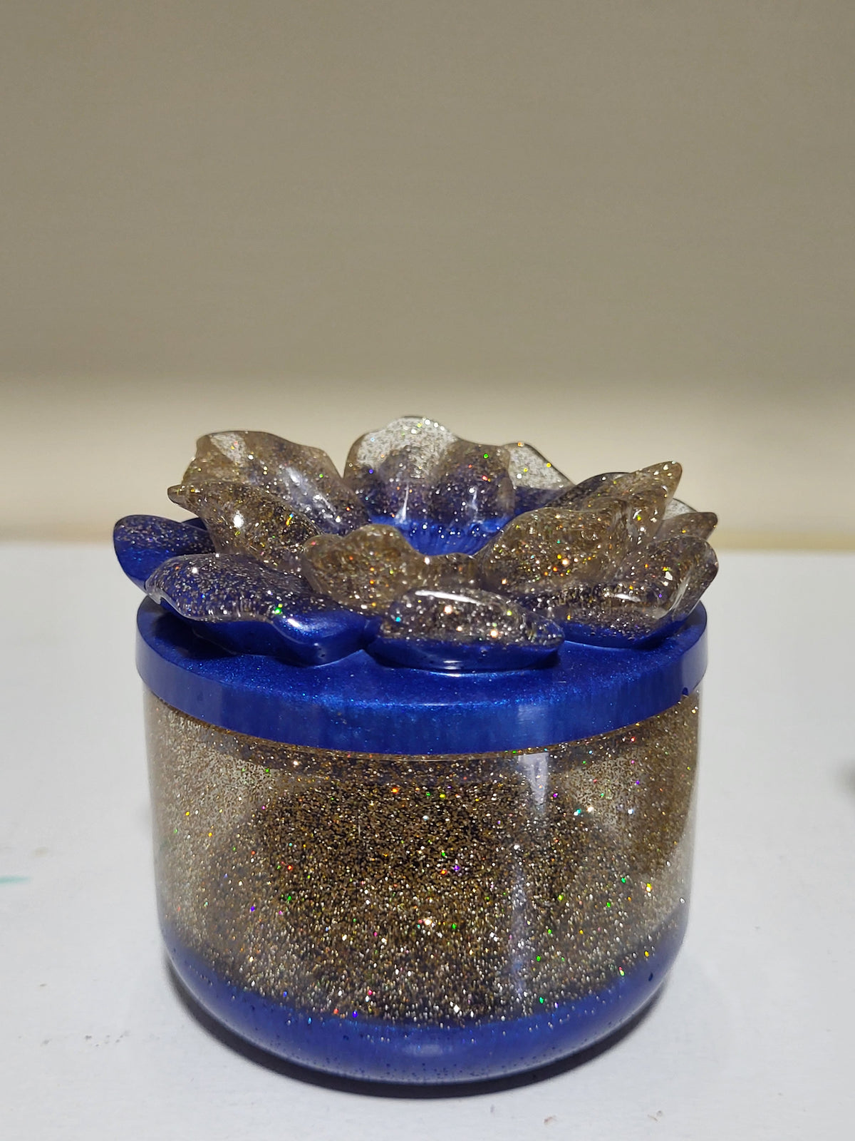 Blues and Gold Pizzazz