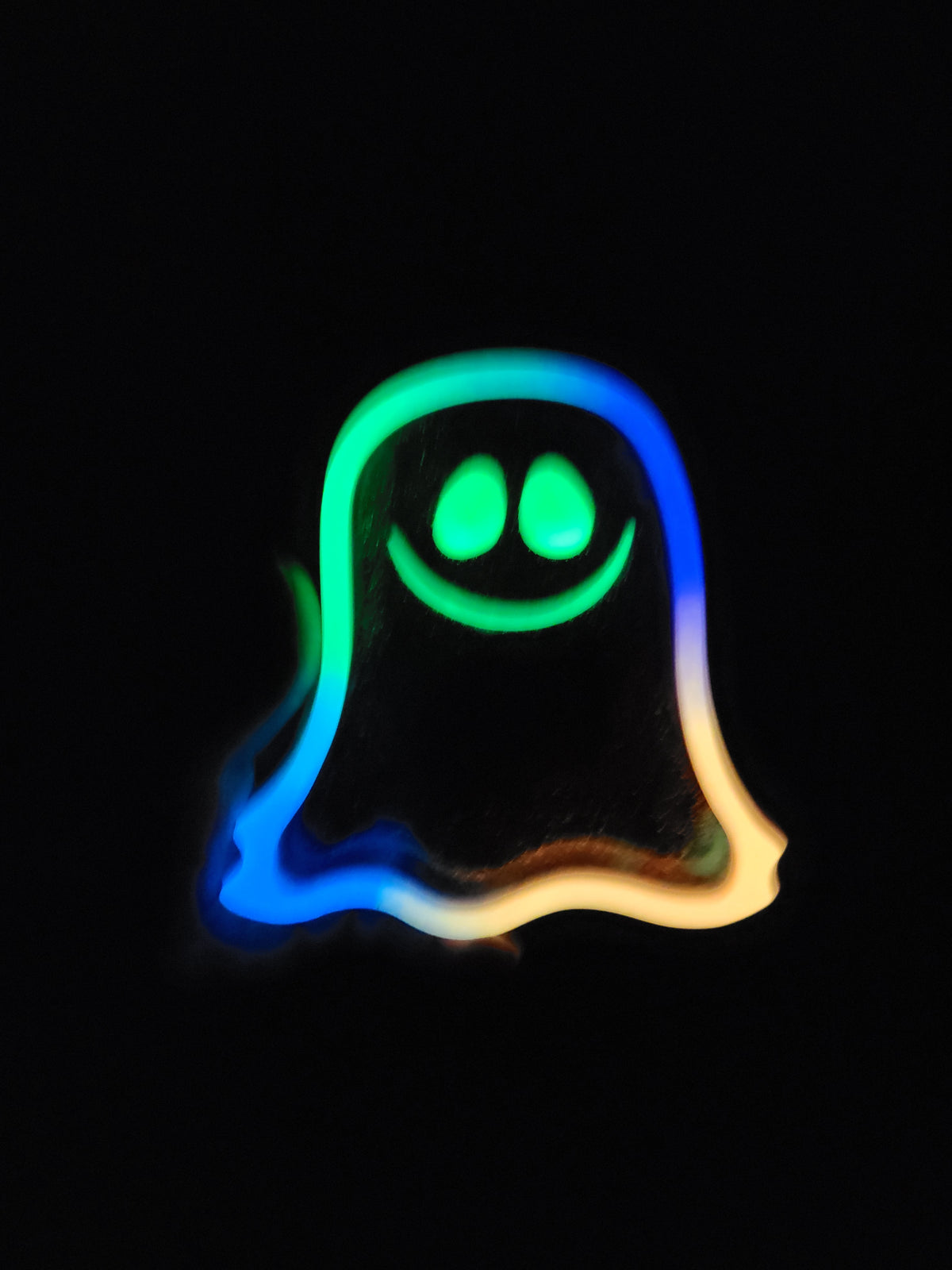 Rainbow Glow Up Ghost