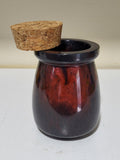 Firey Darkness Cork Jar