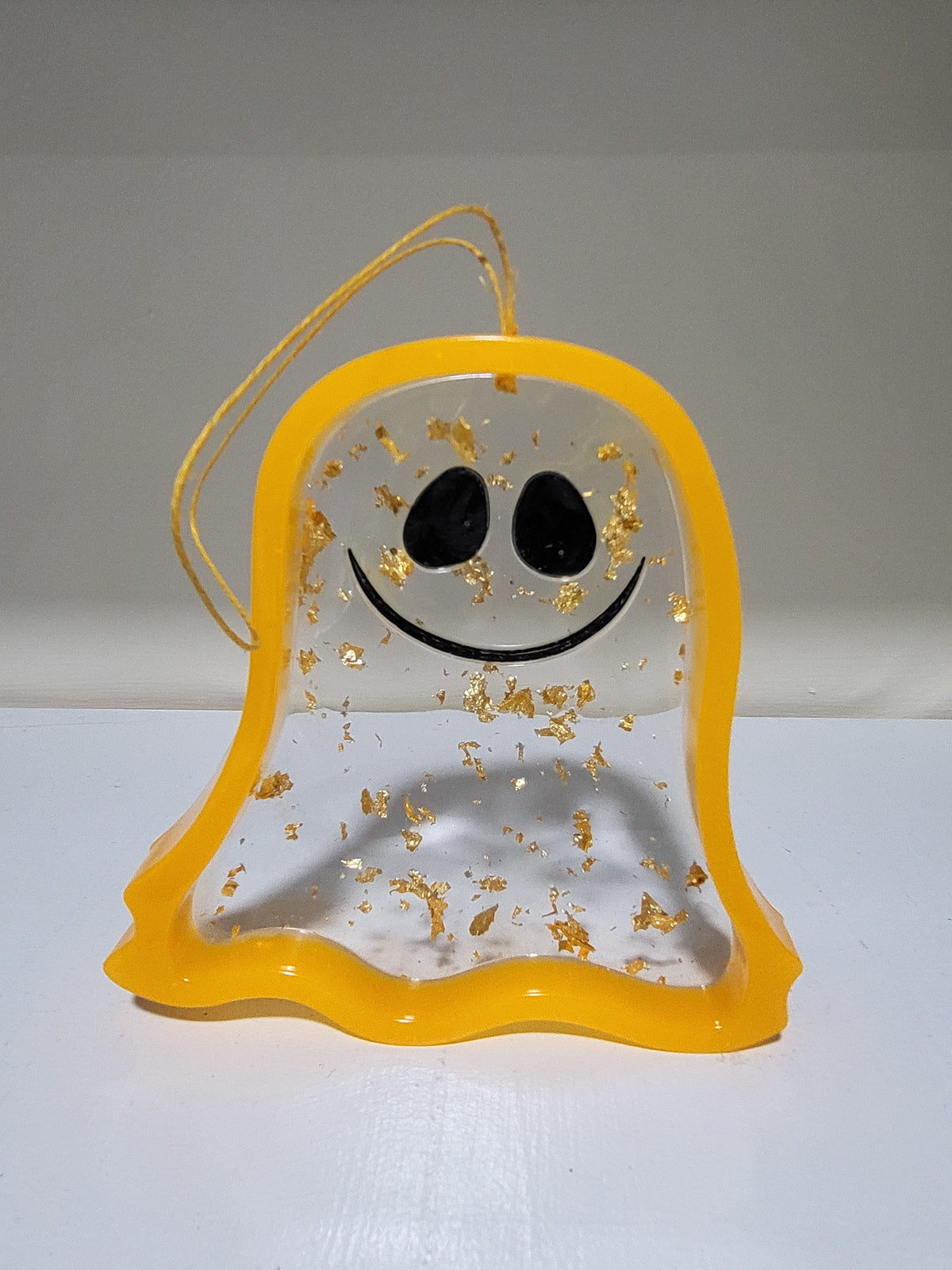 Orangy Glow Up Ghost
