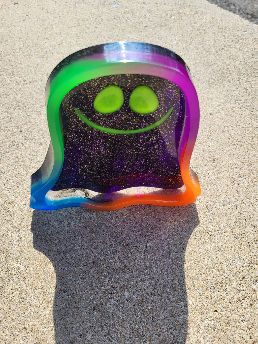 Rainbow Glow Up Ghost