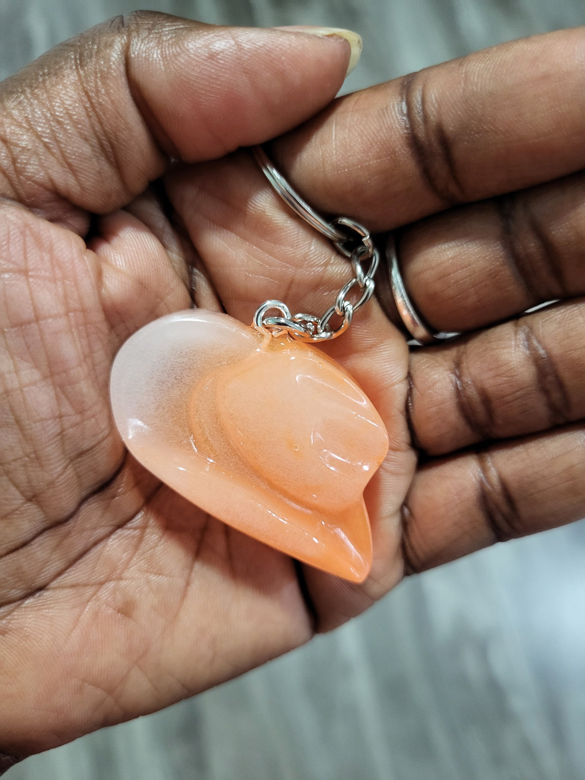 Glowing Cowboy Hat Keychain