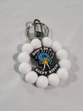 Salty B keychain