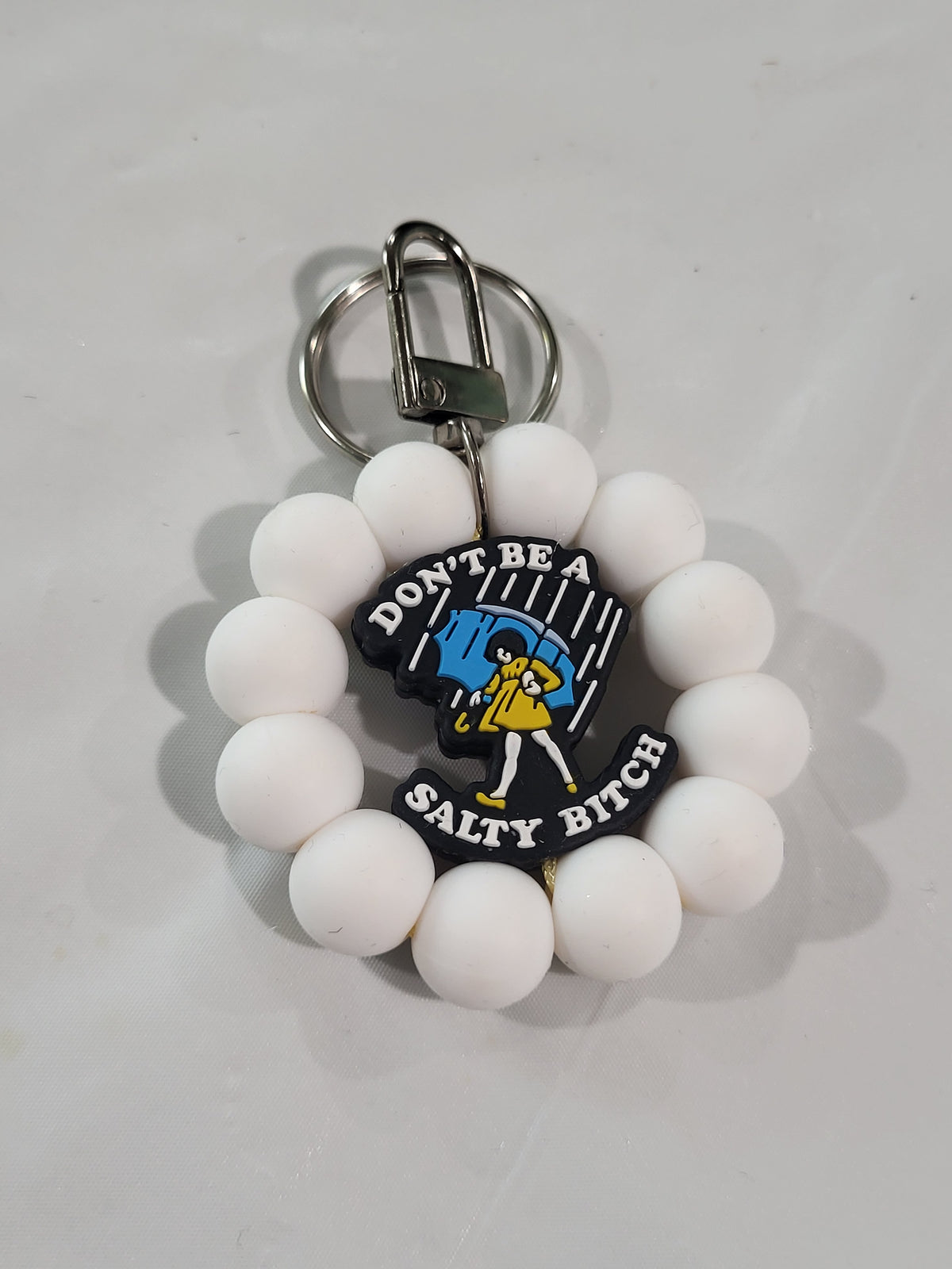 Salty B keychain