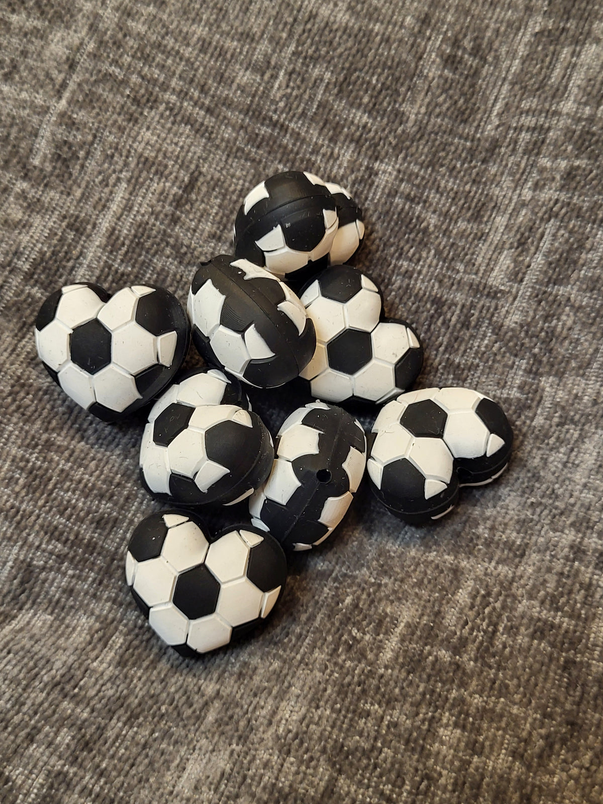 Heart Soccer Ball 3D