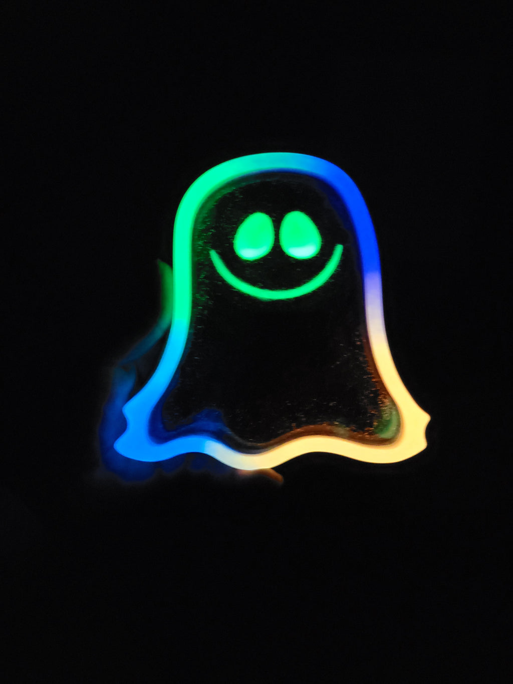 Rainbow Glow Up Ghost