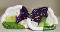 Handmade Resin & Plaster Trinket Tray Set