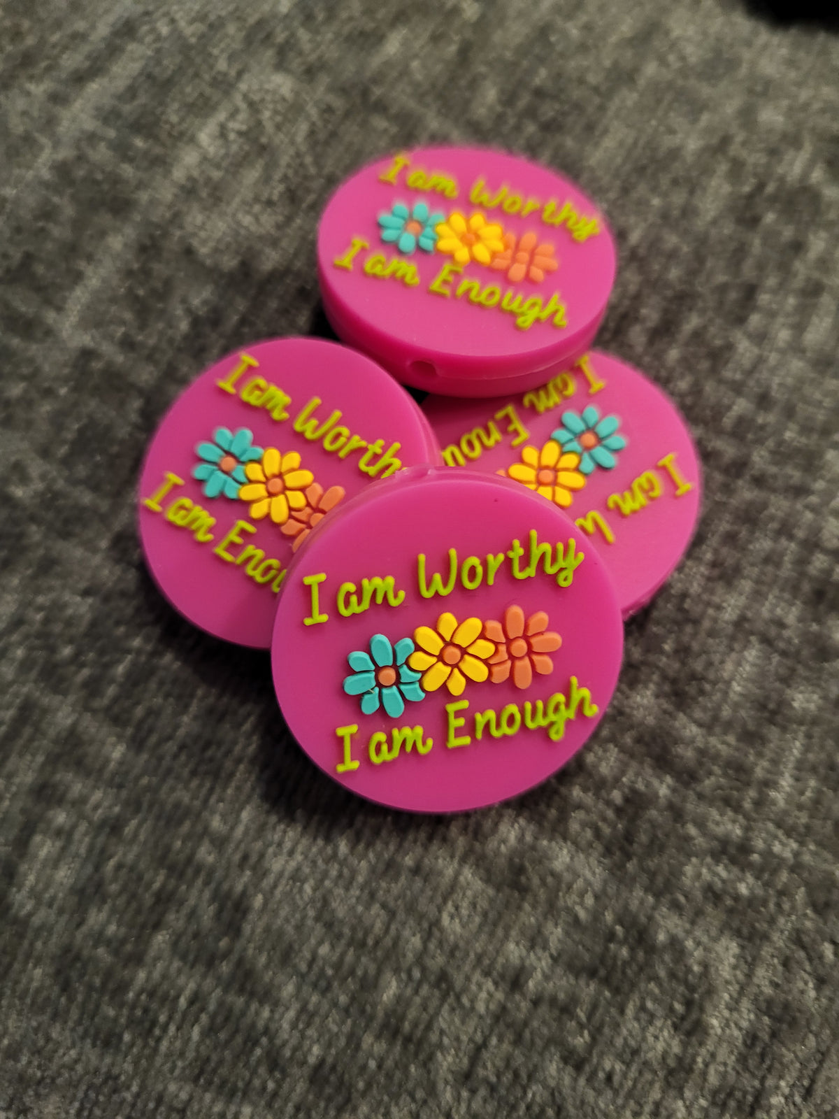 I am worthy I am enough