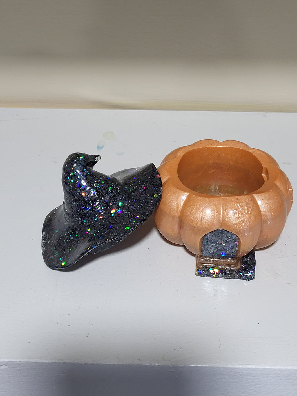 Fancy Little Pumpkin Jar