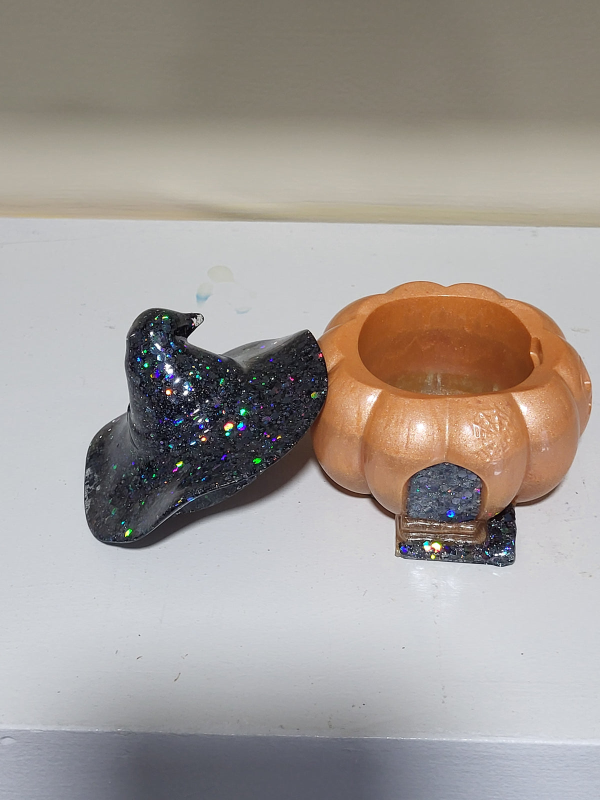 Fancy Little Pumpkin Jar