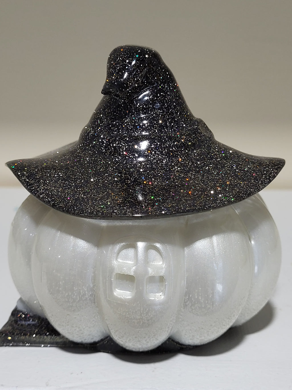 Razzle Dazzle Pumpkin Jar