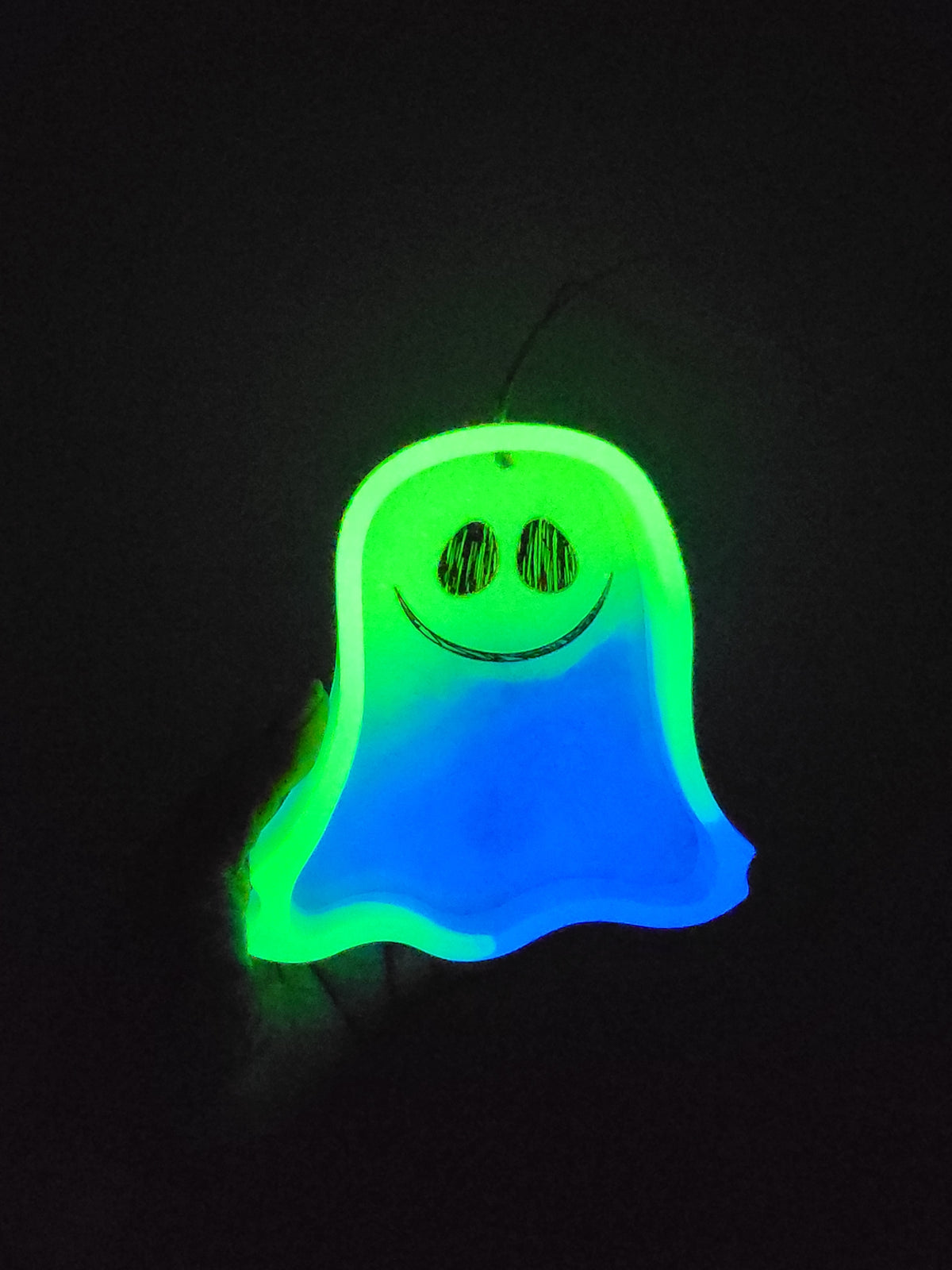 Green & Yellow Glow Up Ghost
