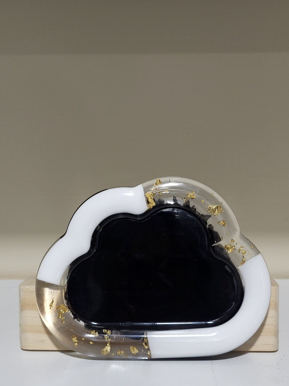 Handcrafted Cloud Trinket Tray Set