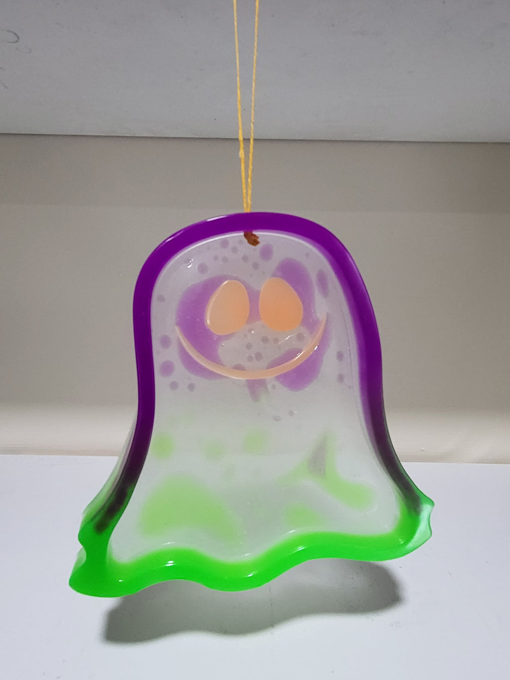 Purple Greeny Glow Up Ghost