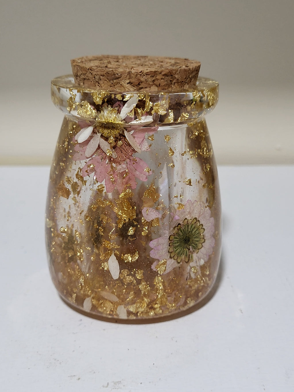 Whimsical Cork Jar