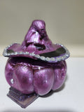 Impressive Purple Pumpkin Jar