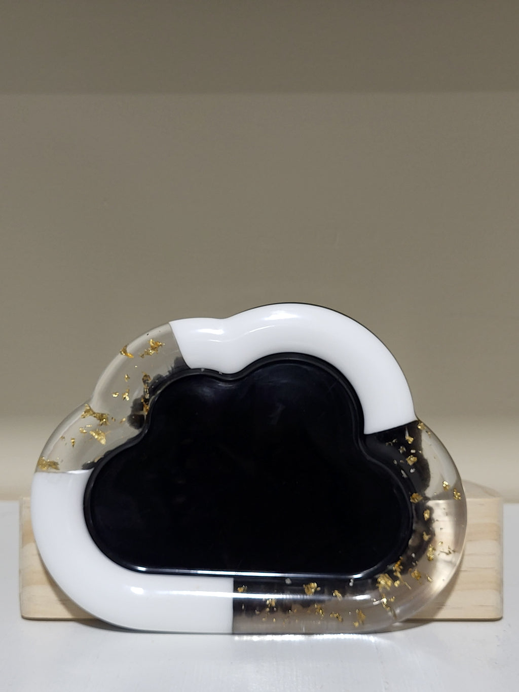 Handcrafted Cloud Trinket Tray Set