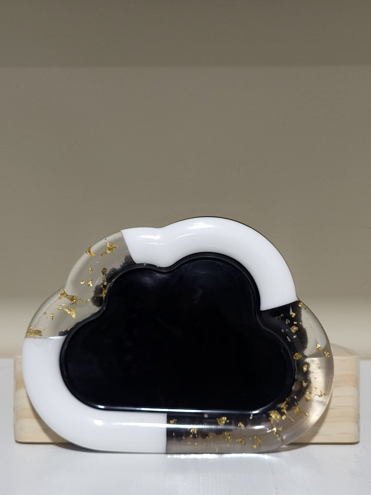 Handcrafted Cloud Trinket Tray Set