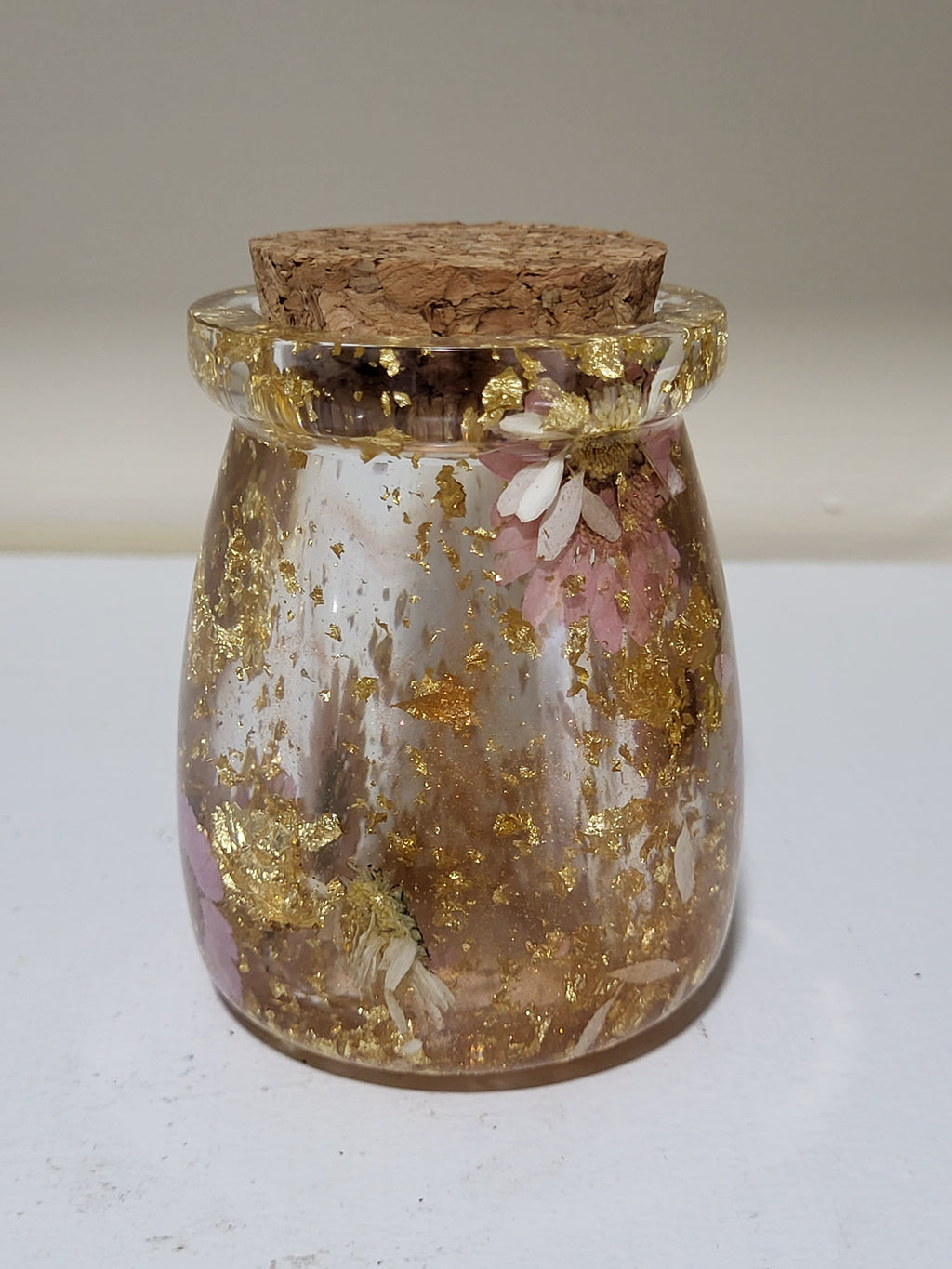 Whimsical Cork Jar