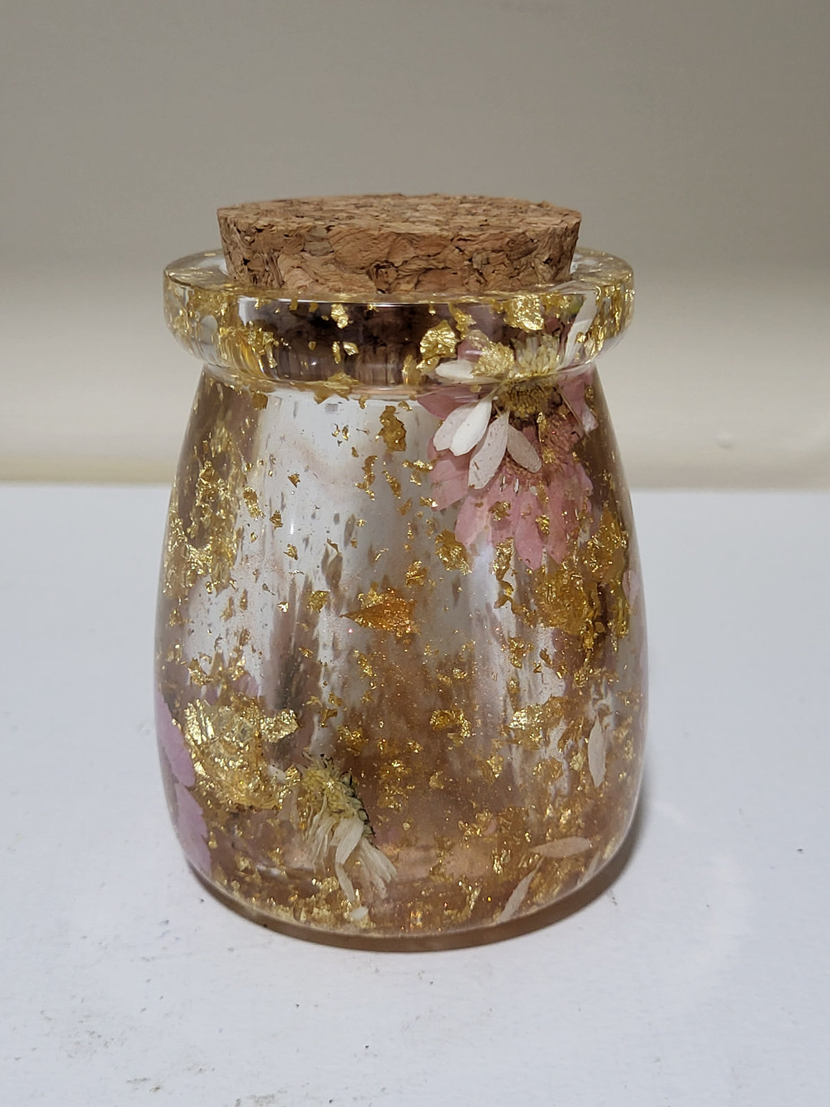 Whimsical Cork Jar